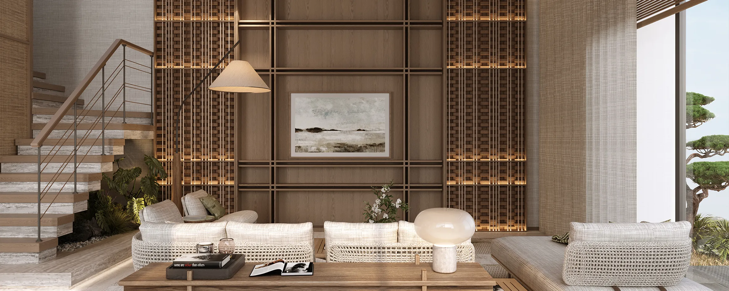 Nội thất biệt thư